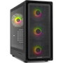 Nox Hummer AERO Semitorre Negro ARGB